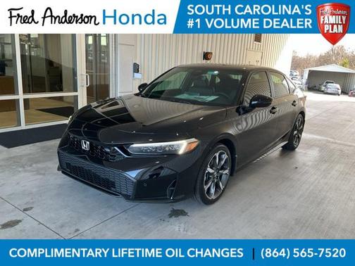 2026 Honda Civic Hybrid Sport Touring