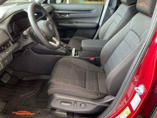 Radiant Red Metallic 2026 Honda CR-V Hybrid TrailSport AWD