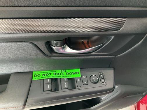 Radiant Red Metallic 2026 Honda CR-V Hybrid TrailSport AWD