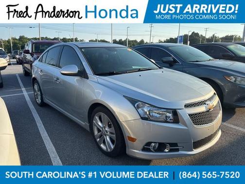 2014 Chevrolet Cruze LTZ