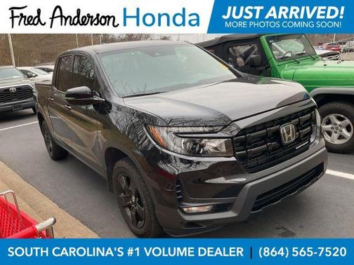 2024 Honda Ridgeline Black