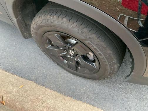 2024 Honda Ridgeline Black