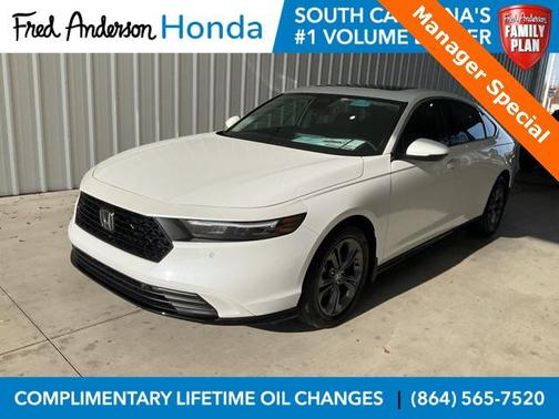 2025 Honda Accord Hybrid EX-L