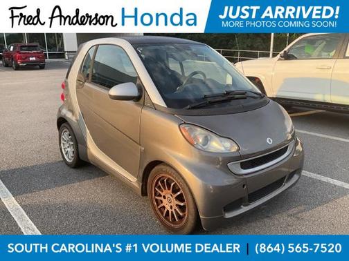 2012 smart ForTwo pure