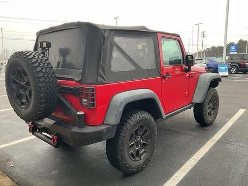 2015 Jeep Wrangler Willys Wheeler