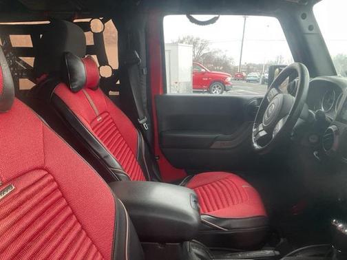 2015 Jeep Wrangler Willys Wheeler