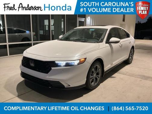 2025 Honda Accord Hybrid EX-L