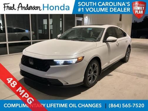 2025 Honda Accord Hybrid EX-L