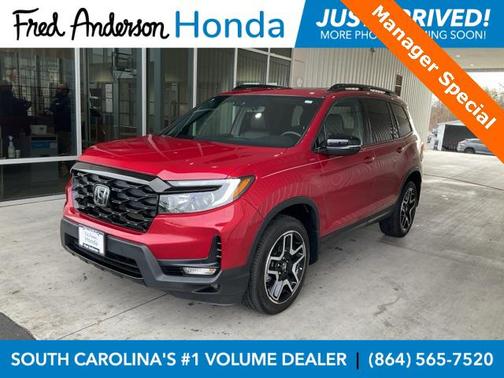 2023 Honda Passport AWD Elite