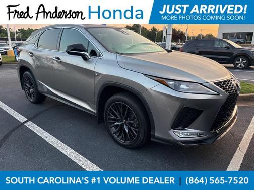 2022 Lexus RX 350 F SPORT Appearance