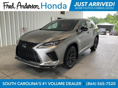 2022 Lexus RX 350 F SPORT Appearance