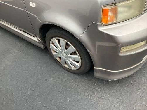 Thunder Cloud Metallic 2005 Scion xB Base