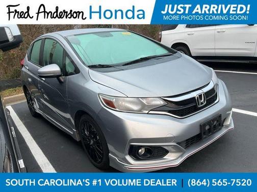 2018 Honda Fit Sport