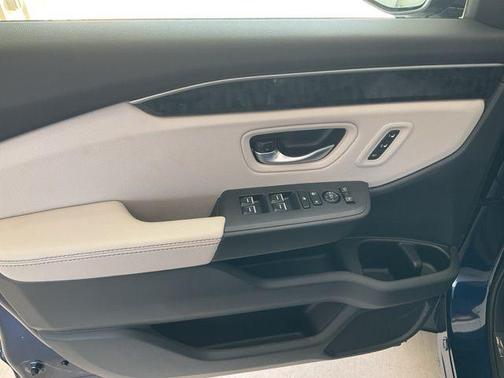 Obsidian Blue Pearl 2026 Honda Passport AWD TrailSport Elite