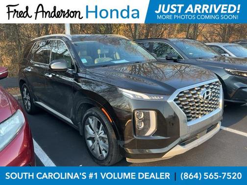 2021 Hyundai PALISADE Limited