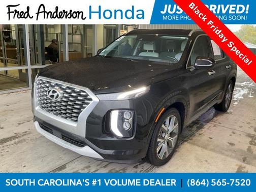 2021 Hyundai PALISADE Limited