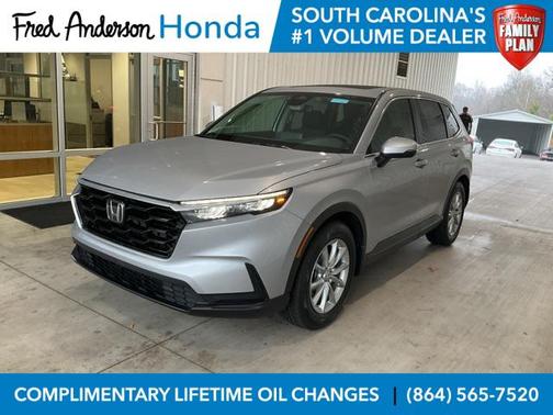 2026 Honda CR-V EX 2WD