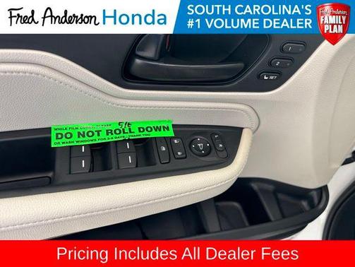 Platinum White Pearl 2026 Honda Odyssey EX-L