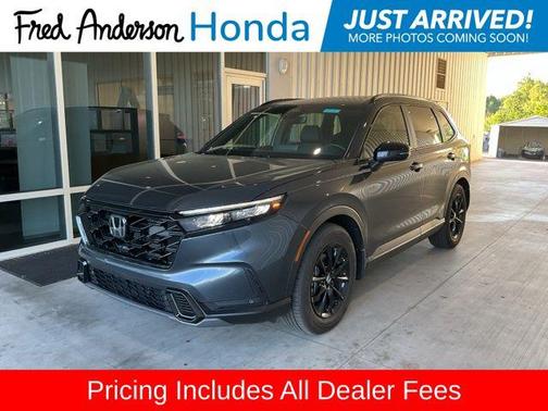 Meteorite 2026 Honda CR-V Hybrid Sport-L FWD