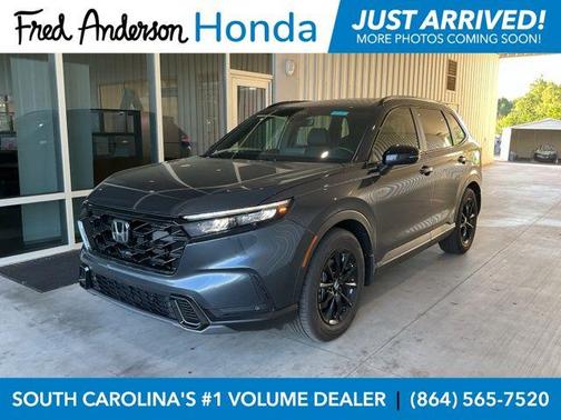 Meteorite 2026 Honda CR-V Hybrid Sport-L FWD