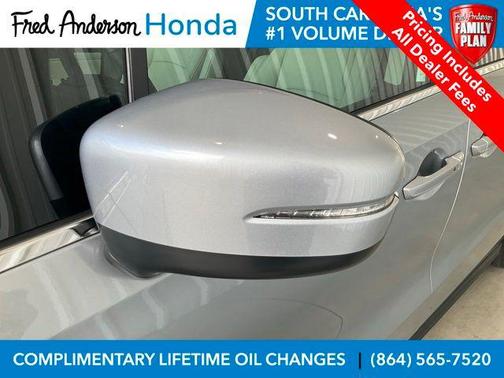 Solar Silver Metallic 2026 Honda Odyssey EX-L