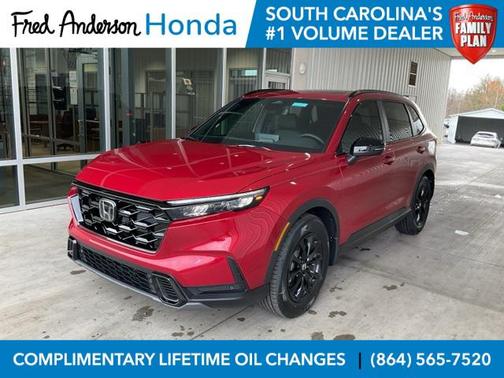 2026 Honda CR-V Hybrid Sport-L FWD