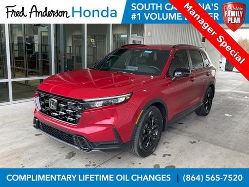 2026 Honda CR-V Hybrid Sport-L FWD