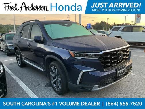 2025 Honda Pilot Elite