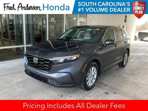 Meteorite Gray Metallic 2026 Honda CR-V EX 2WD