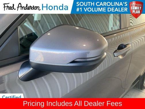 Modern Steel 2023 Honda HR-V LX