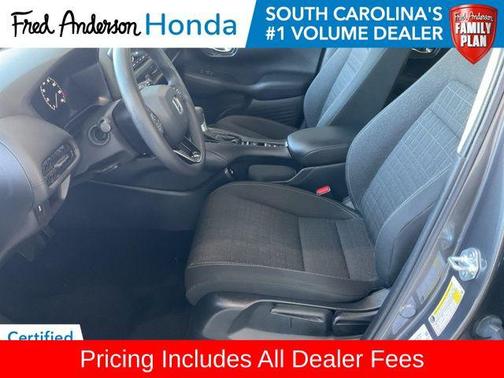 Modern Steel 2023 Honda HR-V LX