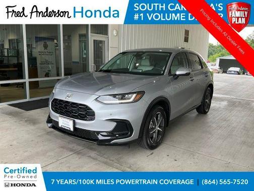 Lunar Silver Metallic 2025 Honda HR-V EX-L