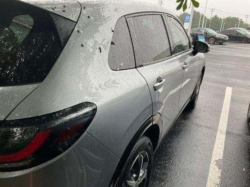 Lunar Silver Metallic 2025 Honda HR-V EX-L