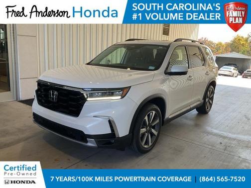 2025 Honda Pilot Elite