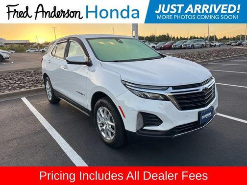 Summit White 2022 Chevrolet Equinox 1LT