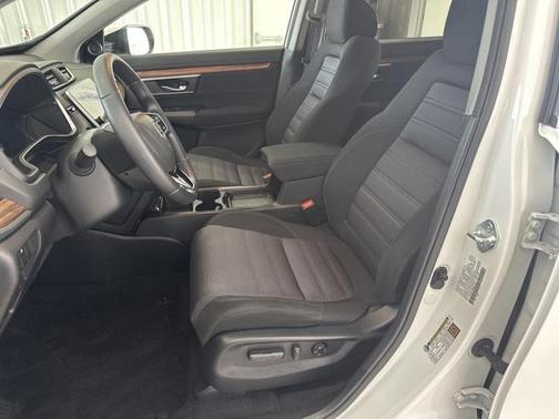 Platinum White 2021 Honda CR-V 2WD EX