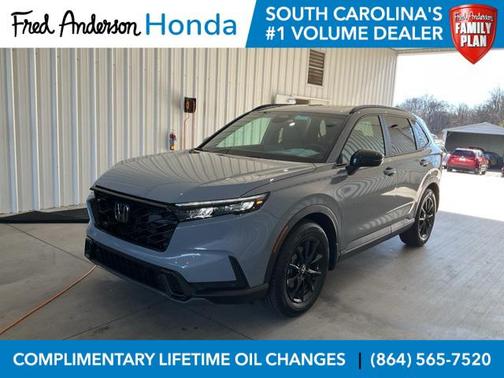 2026 Honda CR-V Hybrid Sport-L FWD