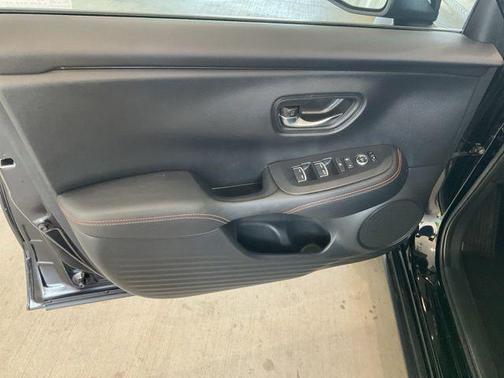 Crystal Black Pearl 2024 Honda HR-V 2WD Sport