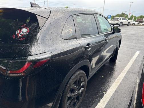 Crystal Black Pearl 2024 Honda HR-V 2WD Sport