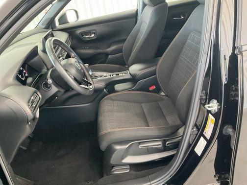 Crystal Black Pearl 2024 Honda HR-V 2WD Sport