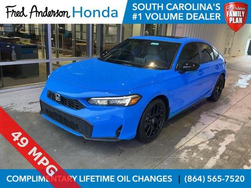 2026 Honda Civic Hybrid Sport