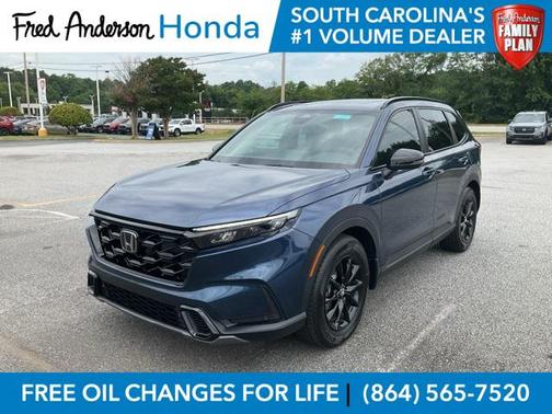 2026 Honda CR-V Hybrid Sport-L