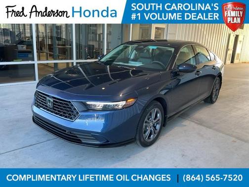 2025 Honda Accord Hybrid EX-L