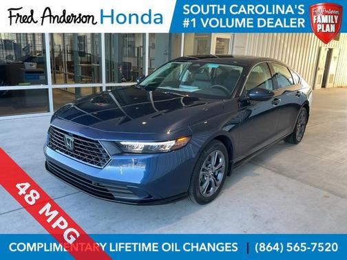 2025 Honda Accord Hybrid EX-L