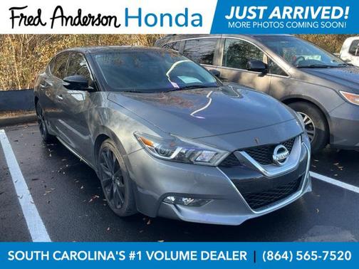 2017 Nissan Maxima 3.5 SR