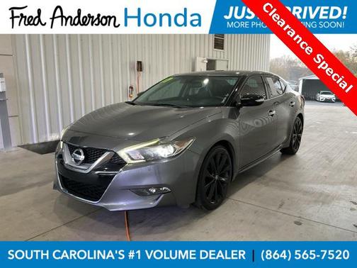 2017 Nissan Maxima 3.5 SR