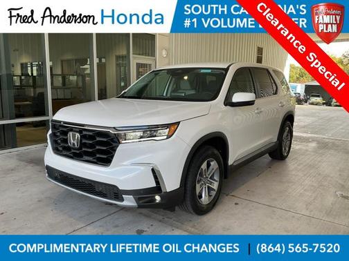 2025 Honda Pilot EX-L