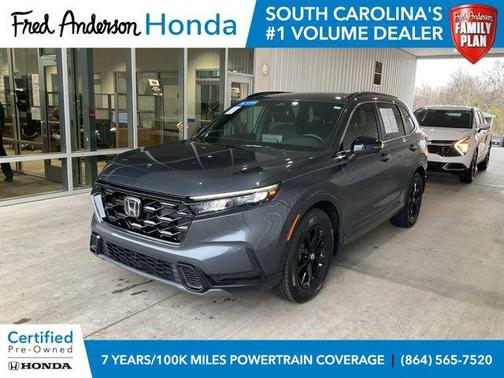 2025 Honda CR-V Hybrid Sport FWD