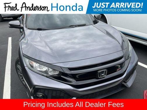 Modern Steel 2019 Honda Civic Si Base