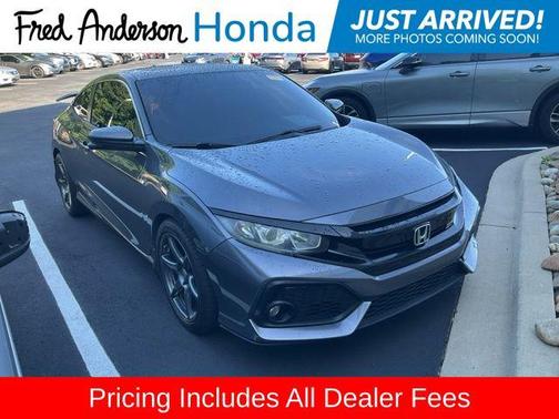 Modern Steel 2019 Honda Civic Si Base